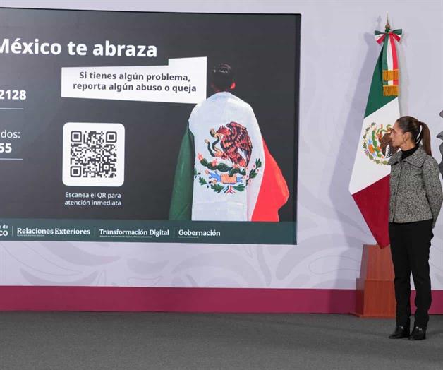 Son Migrantes, hero&iacute;nas y h&eacute;roes de la Patria: CSP