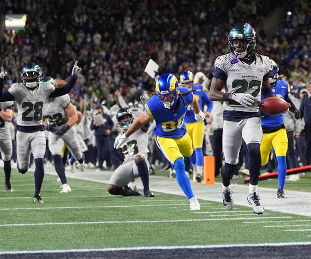 Rams pierden cima de la NFC