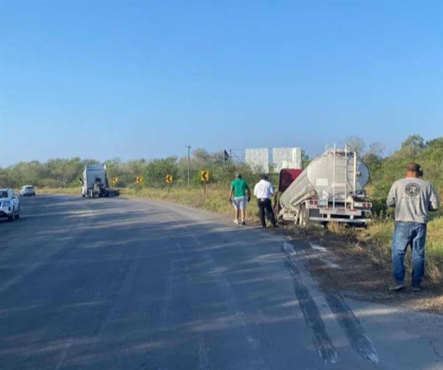 Nuevo accidente de transmigrante