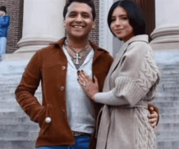 As&iacute; en el nido de amor de &Aacute;ngela Aguilar y Christian Nodal