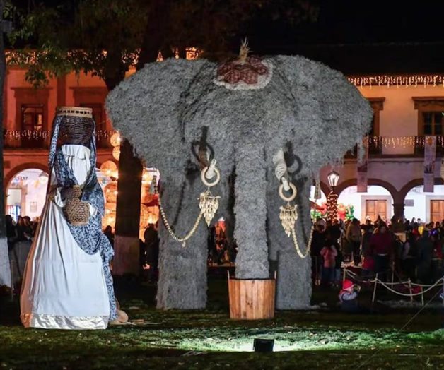 Pueblo m&aacute;gico de P&aacute;tzcuaro celebra su nacimiento monumental