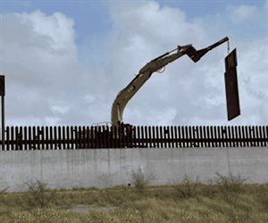 Blinda EU frontera sur con nuevo &acute;Smart Wall&acute;