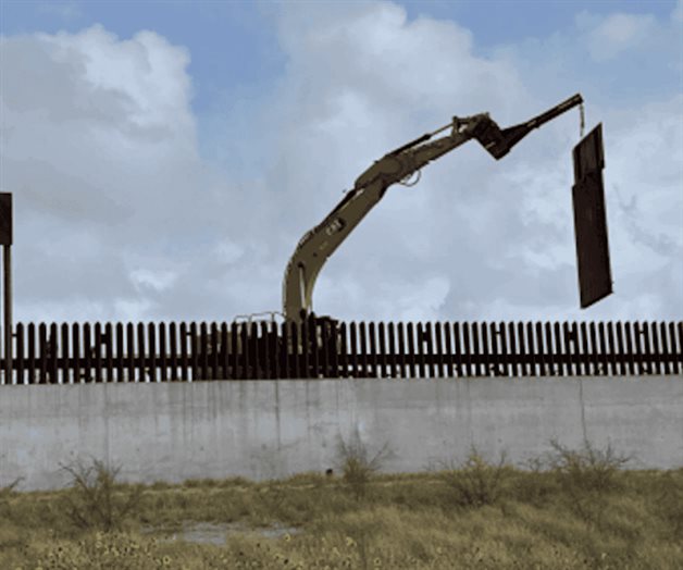 Blinda EU frontera sur con nuevo &acute;Smart Wall&acute;