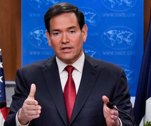 Marco Rubio defiende presi&oacute;n militar sobre Venezuela en conferencia