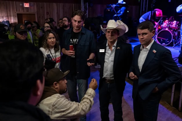 Candidatos dem&oacute;cratas de Texas se unen en el Valle