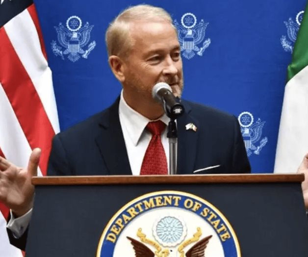 En M&eacute;xico a&uacute;n hay trabajo por hacer en seguridad, dice Johnson