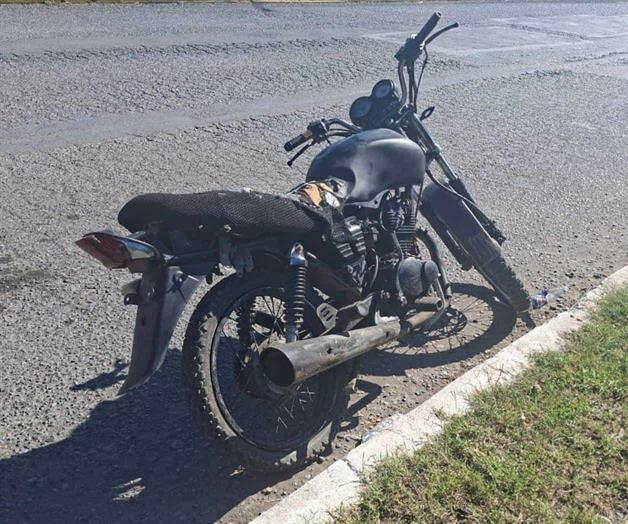 Hombre se fuga con motocicleta tras simular compra en Ciudad Victoria