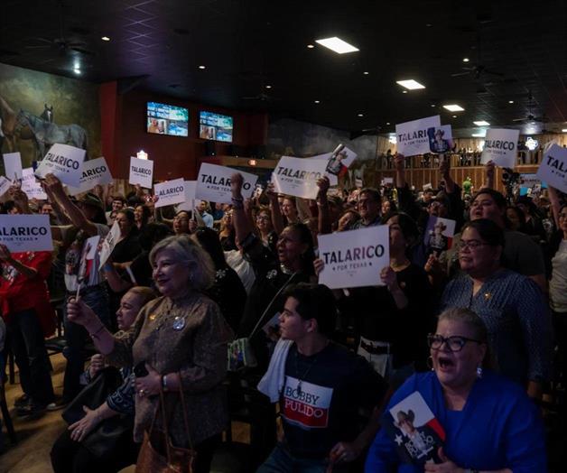 Candidatos dem&oacute;cratas de Texas se unen en el Valle