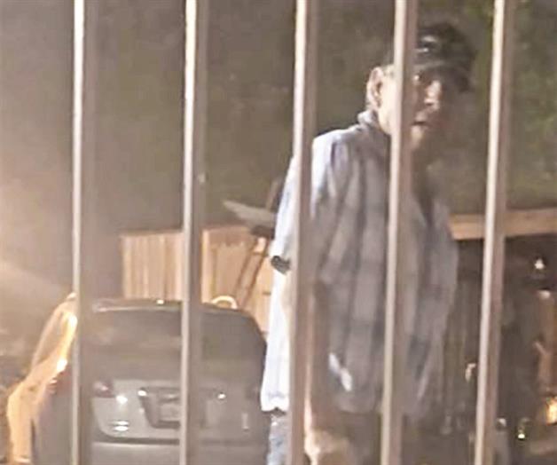 Denuncian abuelito por vandalismo