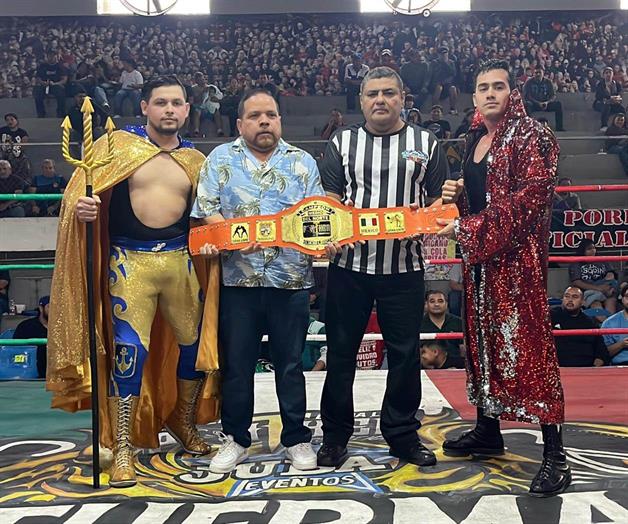 &iexcl;Luchar&aacute;n encadenados!