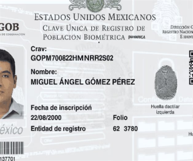 CURP biométrica 2026: trámites clave donde será obligatoria CURP biométrica 2026: trámites clave donde será obligatoria