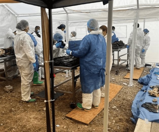 Suman 160 cuerpos identificados del Crematorio Plenitud Suman 160 cuerpos identificados del Crematorio Plenitud