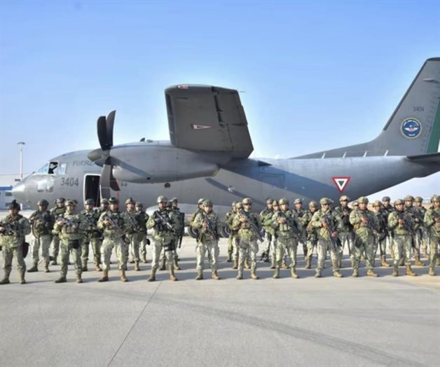 Ej&eacute;rcito env&iacute;a 180 Fuerzas Especiales a Sinaloa para seguridad