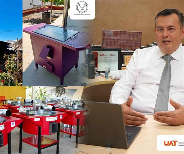 Implementa la UAT innovación en estufas ecológicas en medio rural Implementa la UAT innovación en estufas ecológicas en medio rural