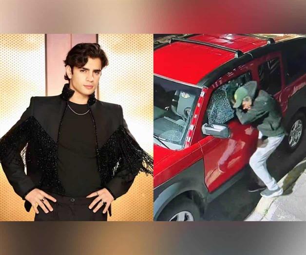 Aaron Mercury denuncia robo a su camioneta Aaron Mercury denuncia robo a su camioneta