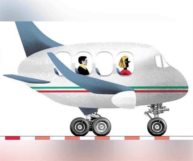 Cae tr&aacute;fico a&eacute;reo entre M&eacute;xico y EU