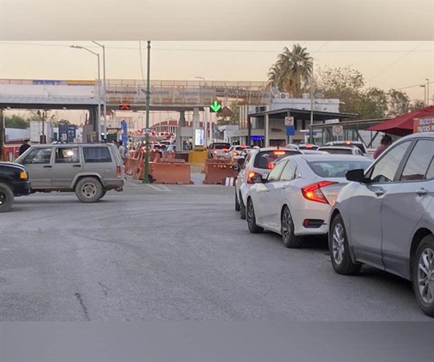 Megafilas a Progreso, Tx. por funcionar una caseta