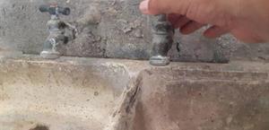 Padecen 4 d&iacute;as sin agua