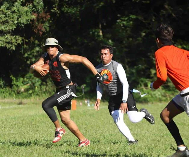 ¡A jugar tochito! ¡A jugar tochito!