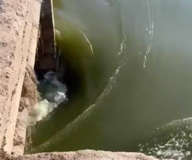 Colapsa contenci&oacute;n en el Anzald&uacute;as; amenaza dejar sin agua en R&iacute;o Bravo