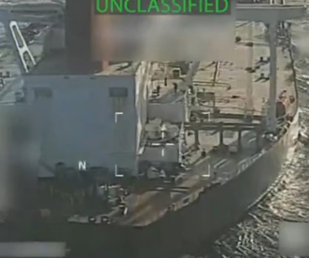 Secuestro de buque petrolero venezolano por parte de EU