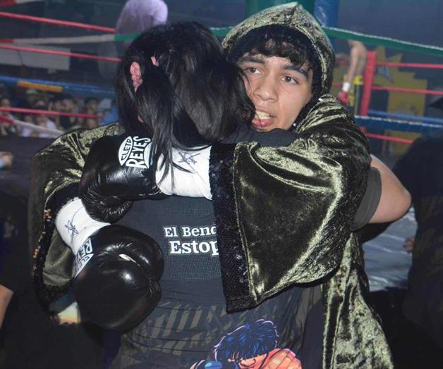 Noquea &acute;Bendito&acute; al &acute;Escorpi&oacute;n&acute; Sustaita