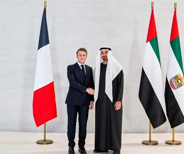 Francia construirá un nuevo portaaviones nuclear, dice Macron Francia construirá un nuevo portaaviones nuclear, dice Macron