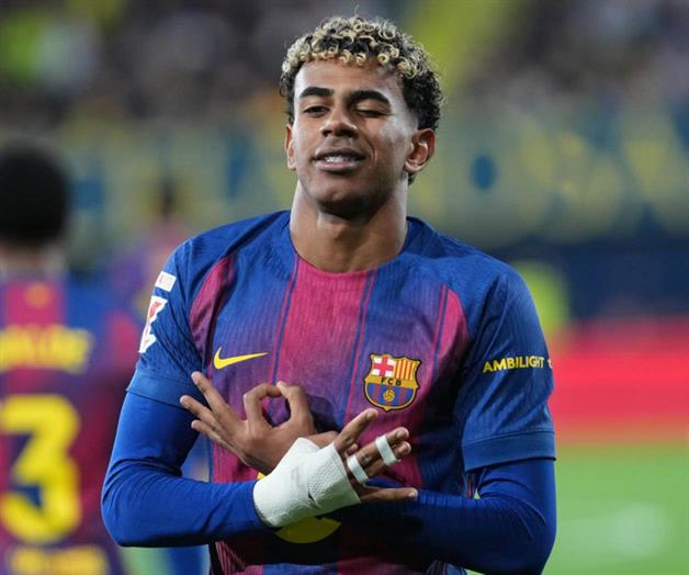 Raphinha y Yamal anotan en la victoria del l&iacute;der espa&ntilde;ol Barcelona sobre Villarreal