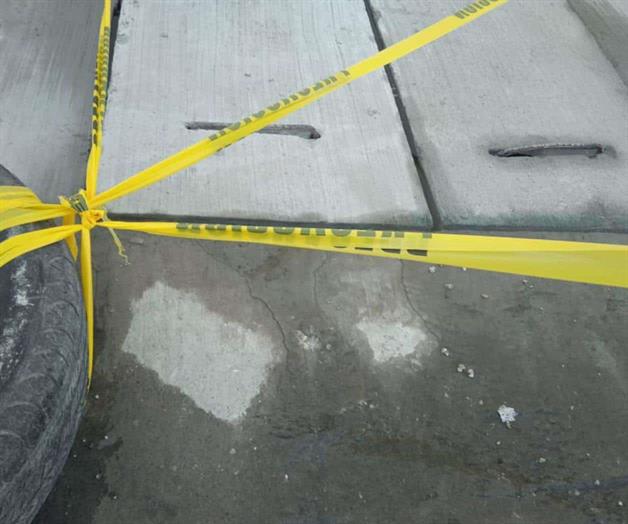 Denuncian derrame de  fuga de aguas negras