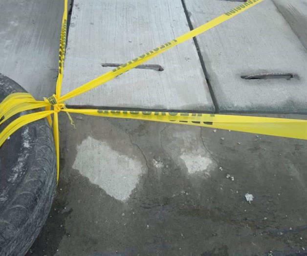 Denuncian derrame de  fuga de aguas negras