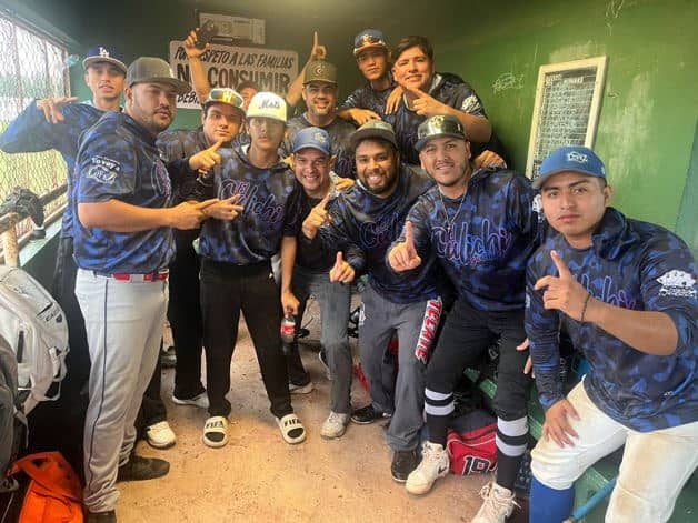 ¡Campeón de playoffs! ¡Campeón de playoffs!