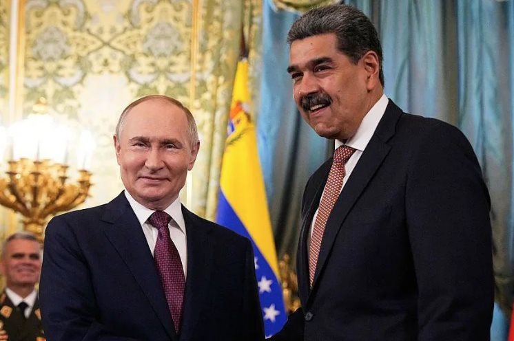 Rusia y China apoyan movimiento de Nicol&aacute;s Maduro