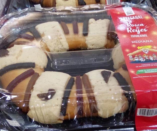 Llegan roscas de reyes a centros comerciales