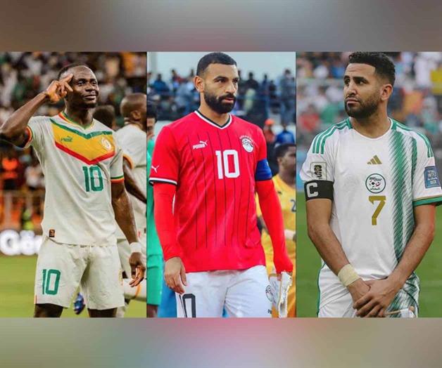 ¿Cuáles son las principales figuras que están en la Copa Africana? ¿Cuáles son las principales figuras que están en la Copa Africana?