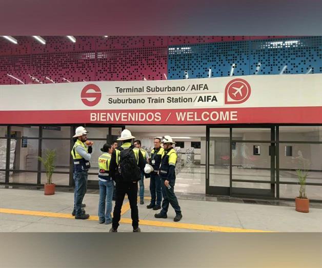 &iquest;Cu&aacute;les son las estaciones que componen ramal Tren Suburbano-AIFA?