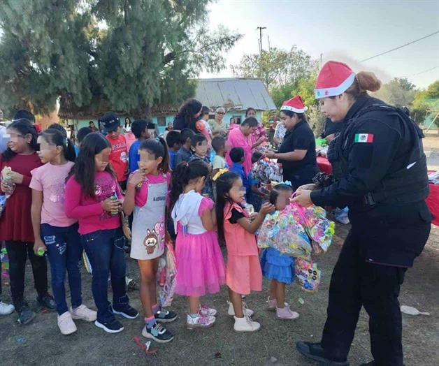 Lleva Guardia Estatal posada en San Carlos