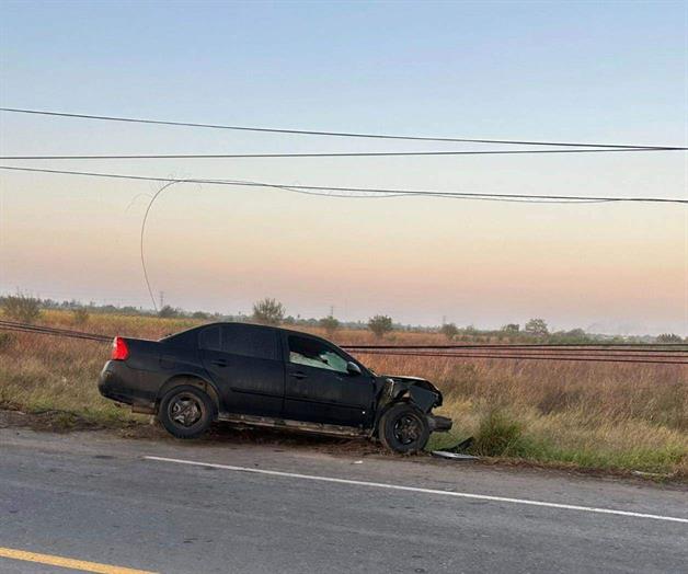 Estrellan carro en la parranda