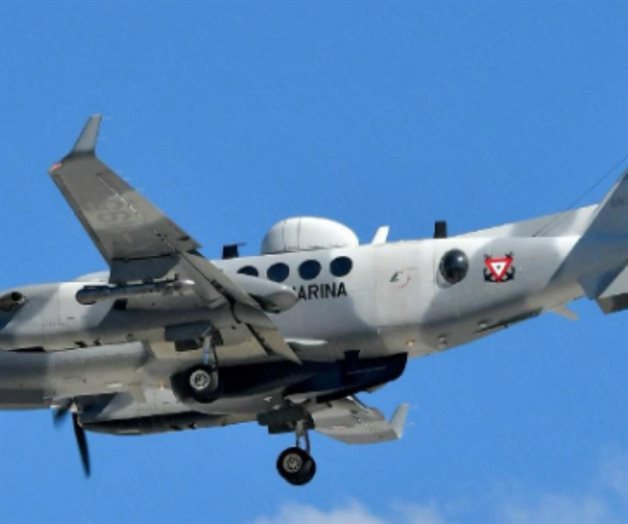 Aeronave de la Secretar&iacute;a de Marina sufre incidente en Texas