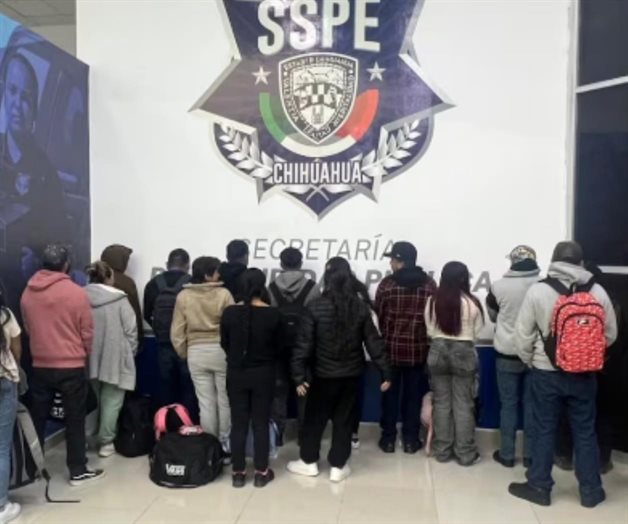 Rescatan a 17 migrantes secuestrados en Ciudad Ju&aacute;rez