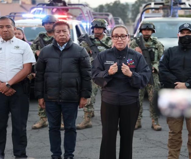 Despliegan Operativo Navidad Segura en Ecatepec Despliegan Operativo Navidad Segura en Ecatepec