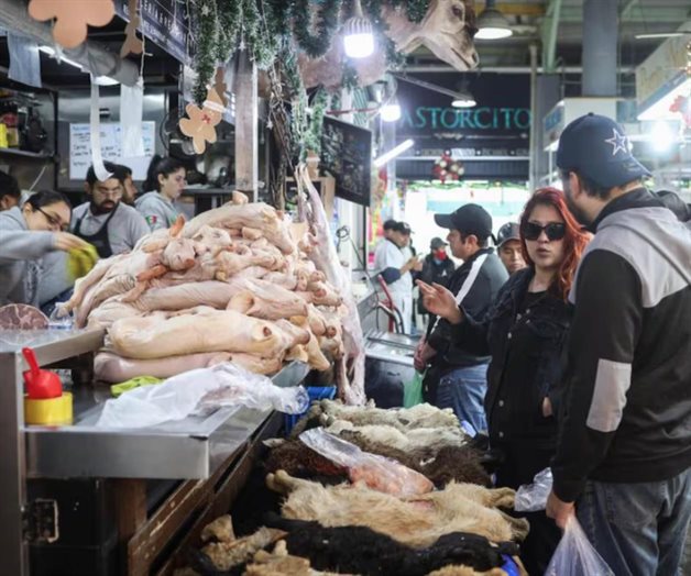 Familias capitalinas gastar&aacute;n m&aacute;s de 6 mil pesos por cena decembrina