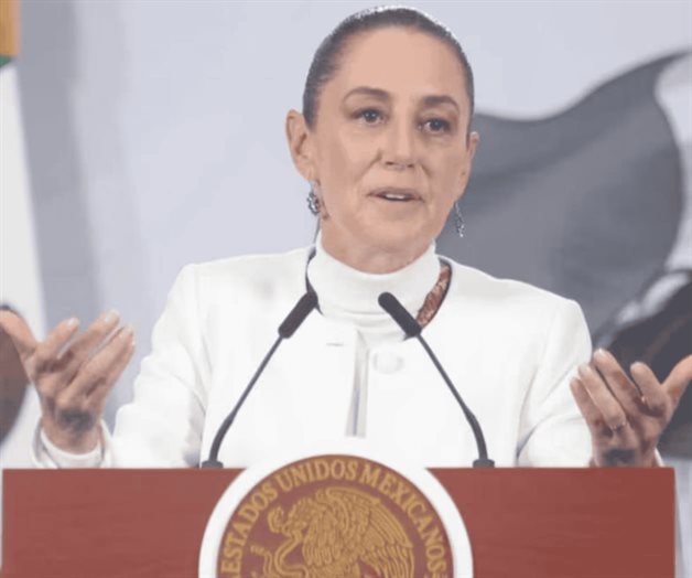 Sheinbaum se pronuncia contra la llamada Ley Esposa