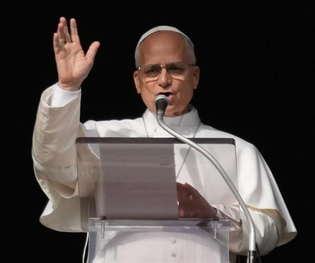 El papa Le&oacute;n XIV critica a la Curia Romana en su mensaje navide&ntilde;o