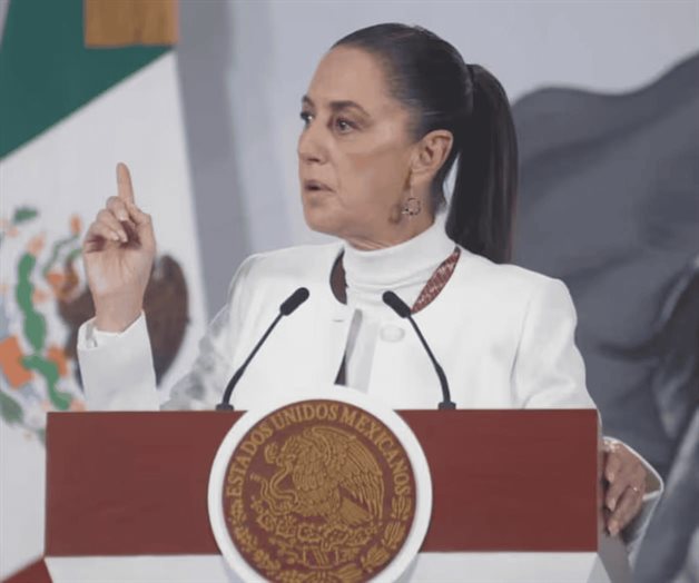 Gobierno de M&eacute;xico cumple con Tratado de Aguas, asegura Sheinbaum