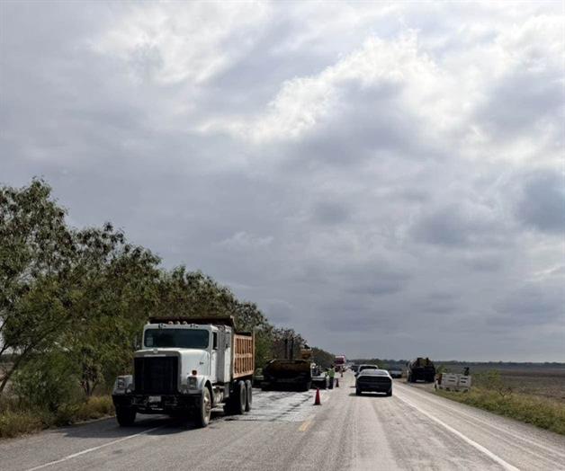 Reparan v&iacute;a donde muri&oacute; funcionario