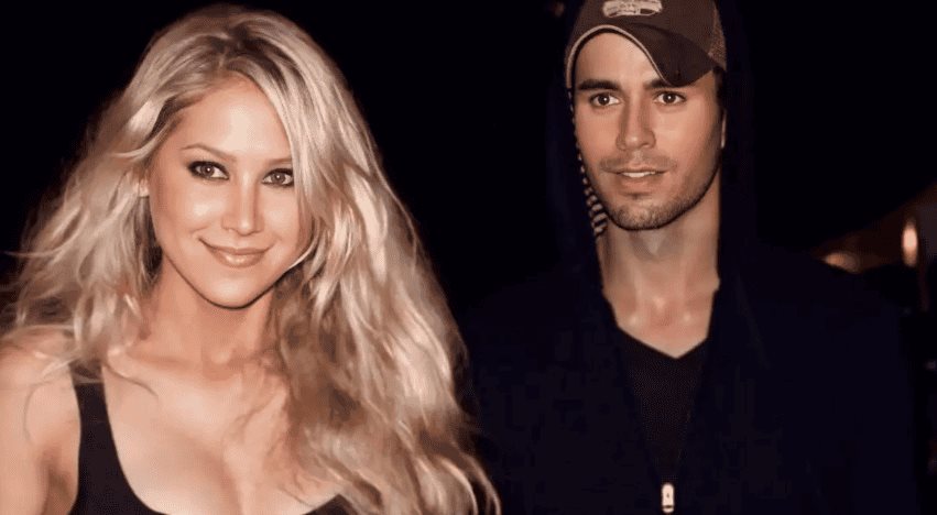Enrique Iglesias y Kournikova anuncian la llegada de su cuarto hijo