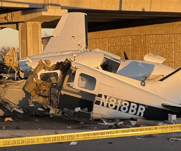 Semar reporta cuatro personas vivas en accidente de aeronave en Texas