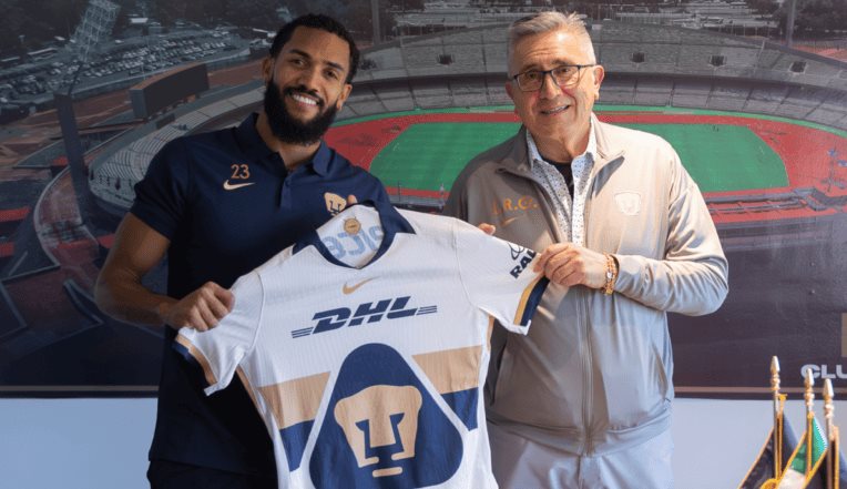 Pumas hace oficial la llegada de su tercer refuerzo