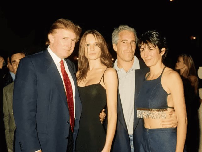 Siguen las revelaciones del caso Epstein que involucran a Trump