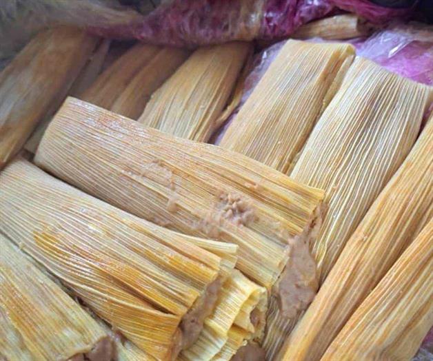 Repunta venta de tamales